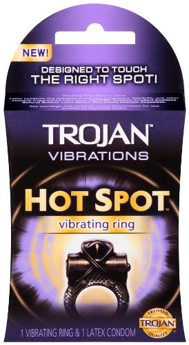 Punto caliente de vibraciones Trojan anillo vibrador