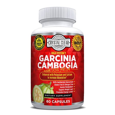 95% HCA Garcinia cambogia extracto puro mejor para la pérdida de peso apetito supresor del Bloqueador de carbohidratos y Quemad