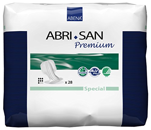 Abena Abri-San Pad especiales para la incontinencia Fecal y urinaria, cuenta 28
