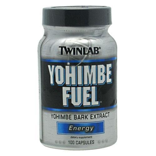 TwinLab Yohimbe combustible 8.0, 100 cápsulas