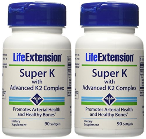 Extensión de vida Super K con K2 avanzado complejo (paquete de dos)
