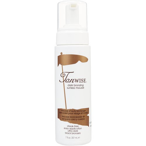 Tanwise oscuro bronceado Sunless Mousse, 7 fl. oz.