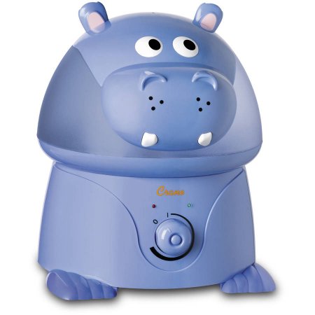 Adorable grúa por ultrasonidos humidificador de vapor frío - Hippo