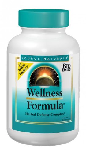 Source Naturals bienestar fórmula, 45 tabletas