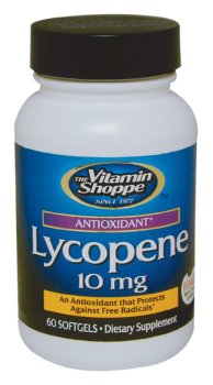Vitamina Shoppe - Lycomato (licopeno), 10 mg, 60 cápsulas