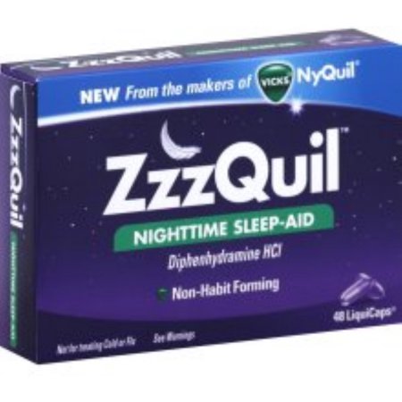 ZzzQuil sueño nocturno-Aid LiquiCaps 48 LiquiCaps (paquete de 2)
