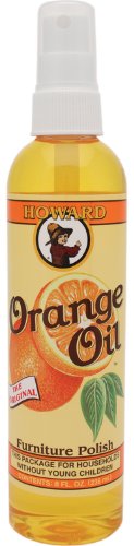 Howard OR0008 aceite de naranja madera polaco, 8 onzas