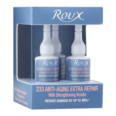 Roux dejar-en tratamiento # 233 contra el envejecimiento de reparación Extra (en un 40% / 3PK x 0,5 oz)