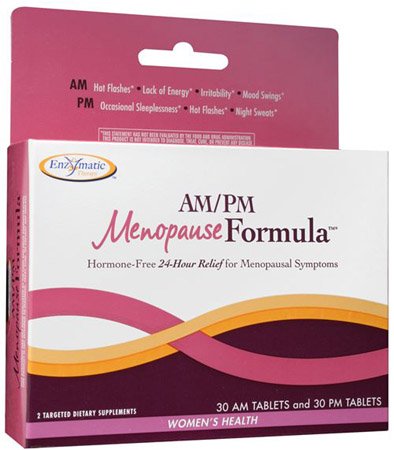 Terapia enzimática - AM/PM la menopausia fórmula - 60 tabs