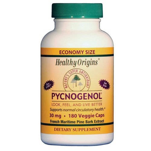 Veg de orígenes sanos Pycnogenol cápsulas, 30 mg, 180 cuenta