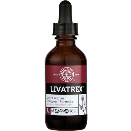 Global Healing Center Livatrex totalmente natural a base de plantas Liver Support para Normal hígado sano y Gallbaldder Funció