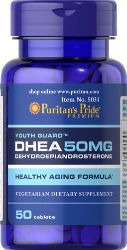 Pride de Puritan DHEA 50 mg 50 tabletas