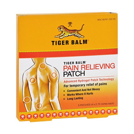 Tiger Balm Volver alivio del dolor 5 Patches