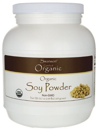 Orgánica soja polvo 21,7 oz (615 gramos) Pwdr
