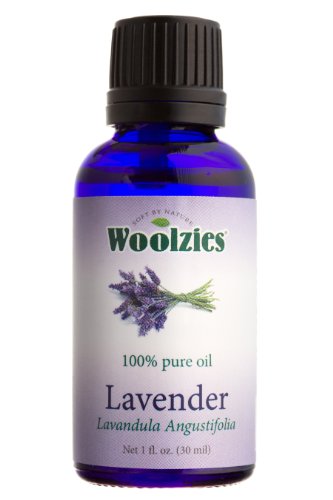 Aceite esencial puro de lavanda Woolzies 100% - 1 fl Oz