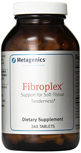 Metagenics Fibroplex, 240 tabletas, cuenta 240