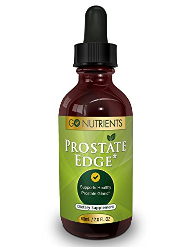 Borde de la próstata - avanzado suplemento de apoyo de salud para los hombres - grandes 2 Oz botella