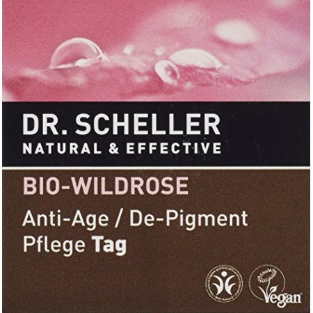 Anti-envejecimiento De-pigmento Day Care Crema Orgánica Wild Rose  Crema 18 oz
