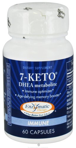 Terapia enzimática - 7-KETO3 DHEA 60 caps