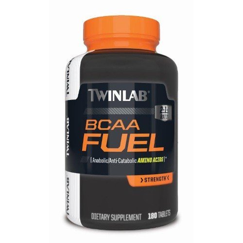 BCAA de Twinlab combustible, 180 comprimidos