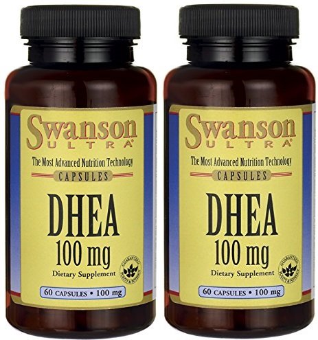 DHEA 100 mg 60 Caps (60 X 2)