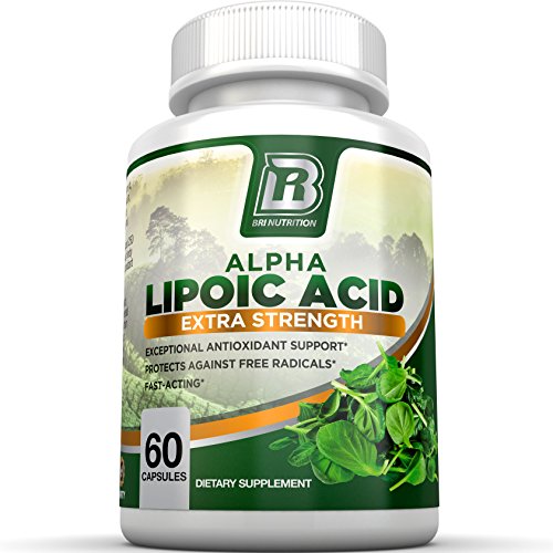 BRI nutrición alfa lipoico 250mg ácido Veggie cápsulas - antioxidante Universal alta potencia 60 cuenta - 60 porciones