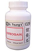 Dr. Tsung Osteogain 健骨丸 Kenkotsugan T-029 (90 cápsulas)