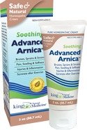 Medicina Natural del Dr. King avanzado árnica tópico Cream3 onzas