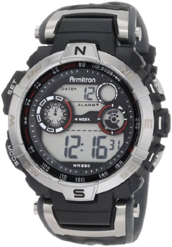 408231RDGY Reloj Digital Armitron hombres Sport