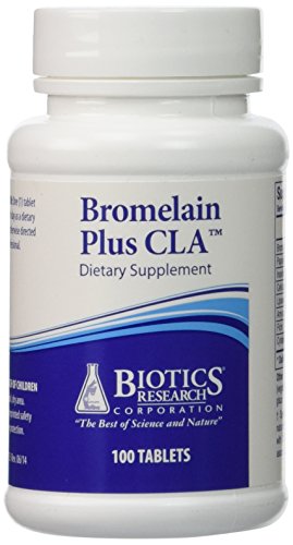 Bromelina Plus CLA 100T de investigación biótica