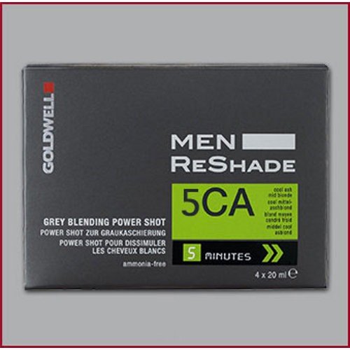 Goldwell para hombres ReShade gris mezcla potencia tiro 5CA fría ceniza marrón claro