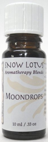 Mezcla de nieve Lotus Perfume Moondrops aceite esencial 10ml