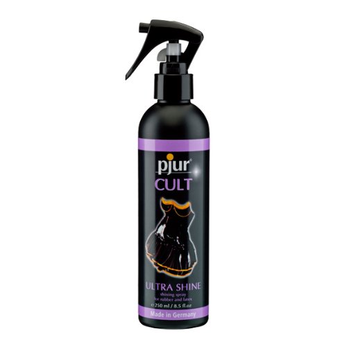 Pjur Spray Lubricante para prendas de látex y cuero 250ml