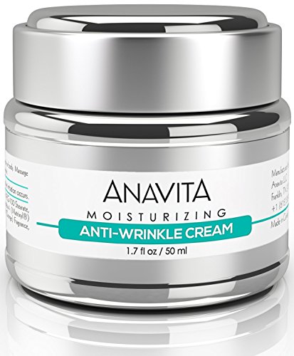 Anavita hidratante Anti arrugas Anti envejecimiento crema, 1.7 fl. oz.