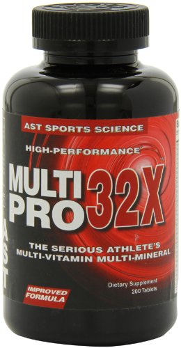 AST Multi Pro 32 X, cápsulas de alto rendimiento, cuenta 200