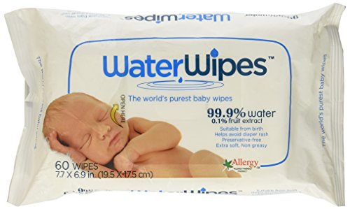 DermaH2O WaterWipes paquete, cuenta 60