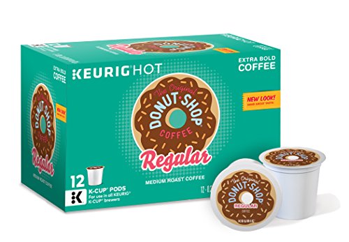 La tienda de Donut Original Regular, Keurig K-tazas, cuenta 72 (embalaje puede variar)