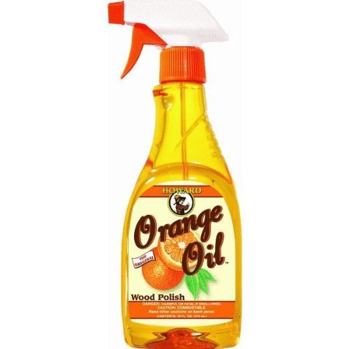 Howards aceite de naranja pulido 16oz