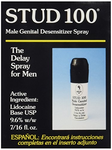 Stud 100 Spray de hombre Genital Desensitizer, 7/16-fl. onzas caja