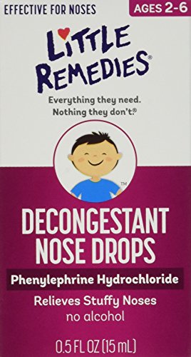Remedios poco - nariz descongestionante gotas para la nariz - 0.5 oz