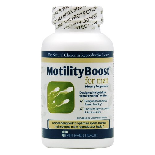 MotilityBoost para hombres