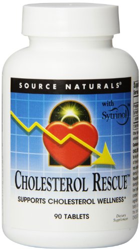 Source Naturals colesterol rescate, 90 tabletas