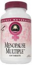 Source Naturals menopausia múltiples, 120 tabletas