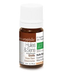 Huiles & Sens - brote de clavo esencial aceite (bio) - 5 ml [Cuidado Personal]