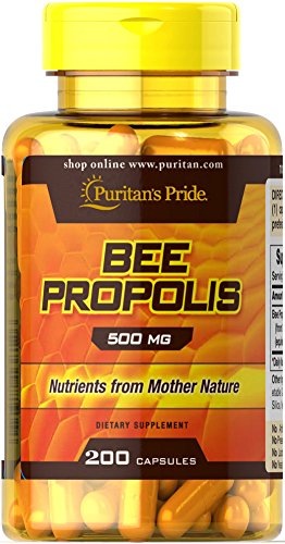 Pride propóleo de abeja de Puritan 500 mg-200 cápsulas