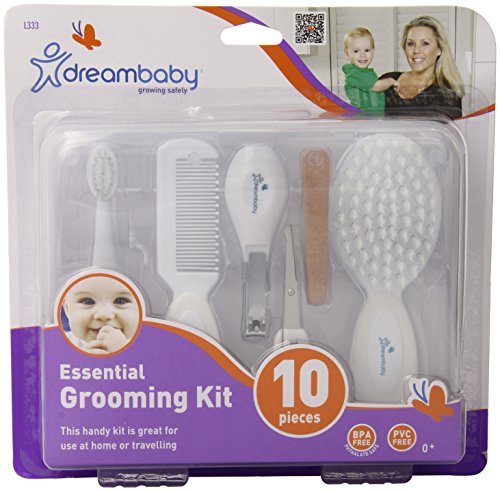 Esenciales de Paloma Grooming Kit, blanco, cuenta 10