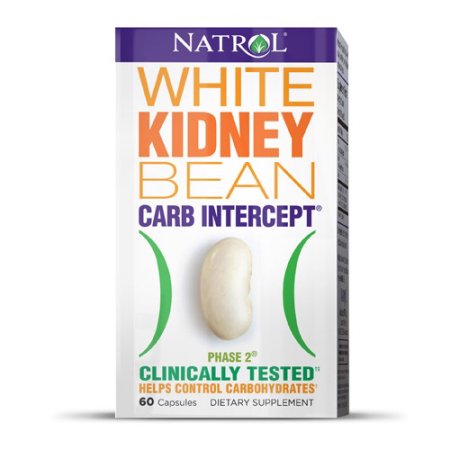 White Kidney Carb Intercept Natrol 120 Capsulas