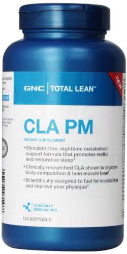 GNC Total CLA PM suplemento nutricional cuenta 120