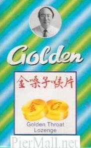 Garganta de oro losanje tos (Jinsangzi Houpian) - gota de 20 (paquete de 1)