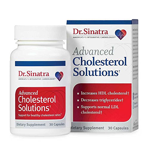 Suplemento de salud del Dr. Sinatra colesterol avanzadas soluciones corazón con cítricos bergamota, 30 cápsulas (suministro para 30 días)